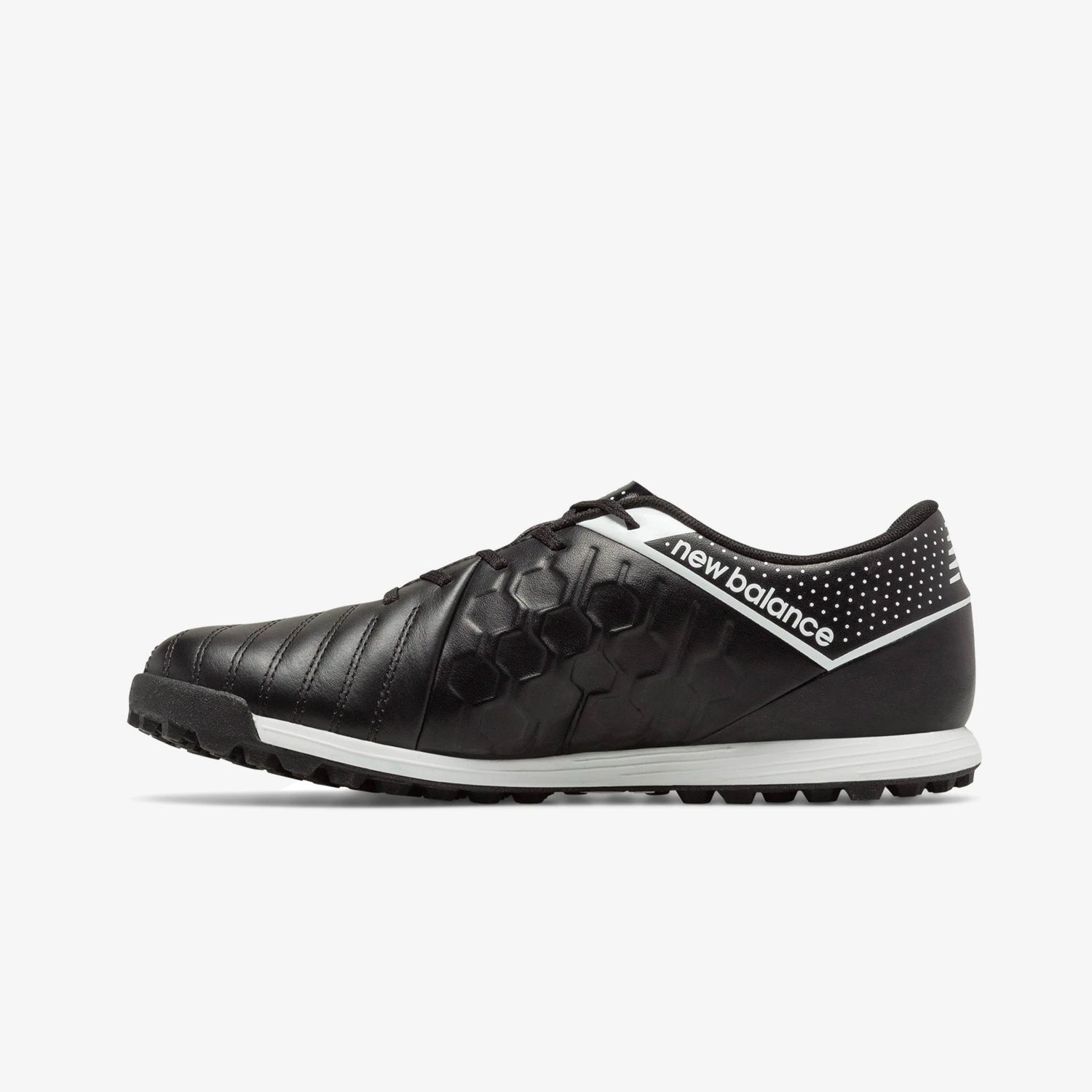 Visaro Leather Turf Soccer Shoes - Black - MSVRLTB2-NEW BALANCE by New Balance | Available at Niky's Sports
