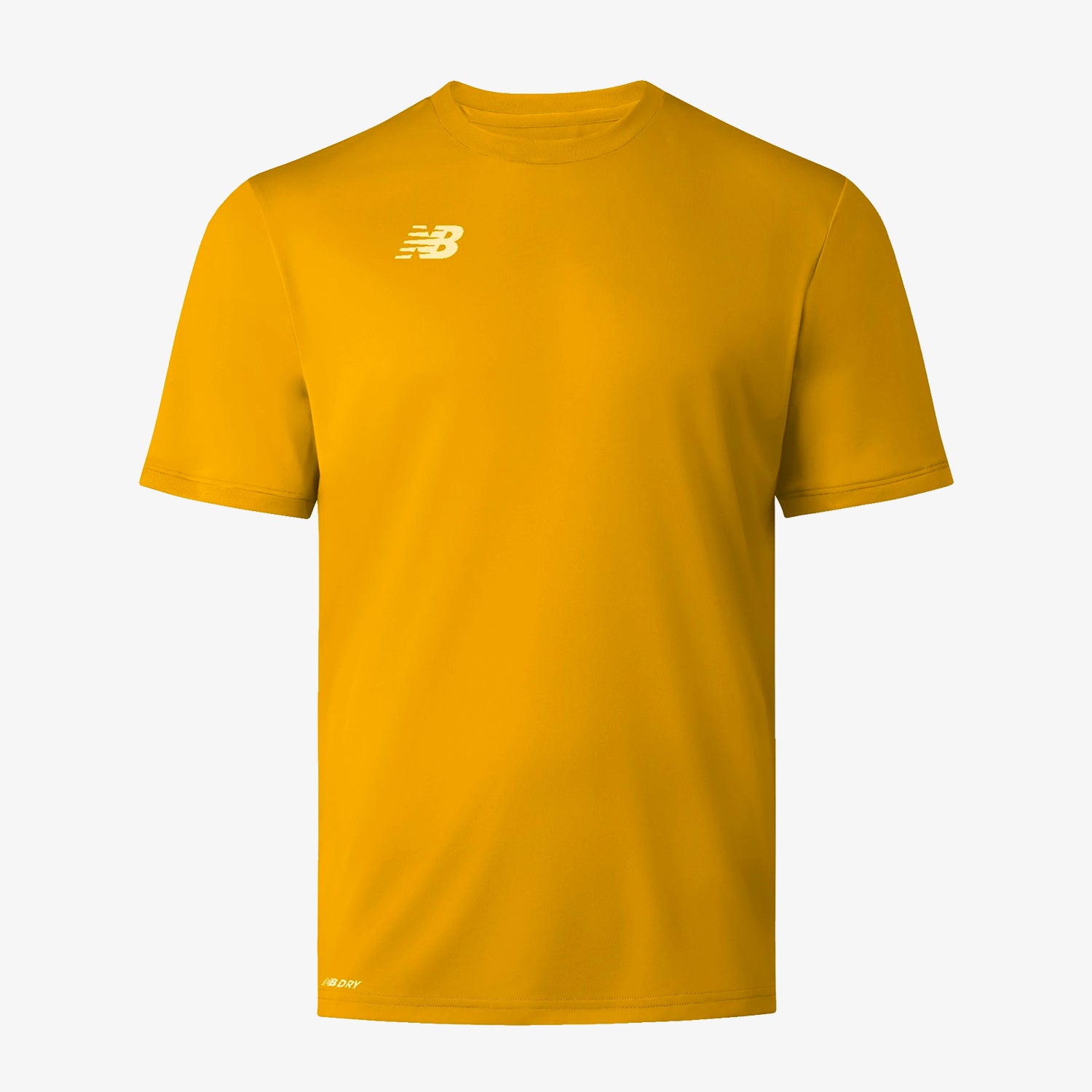 Men's Brighton Jersey - Yellow - MT71388-ATG-NEW BALANCE by New Balance | Available at Niky's Sports