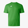 Men's Brighton Jersey - Green - MT71388-GN-NEW BALANCE by New Balance | Available at Niky's Sports