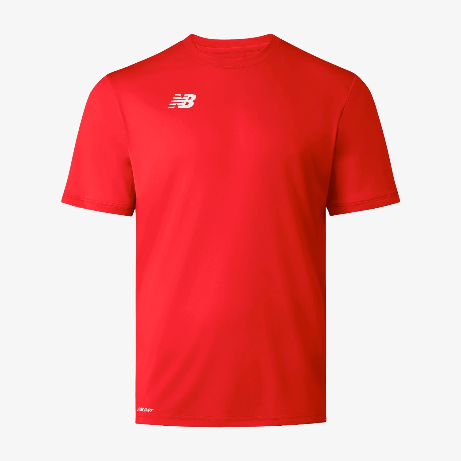 Men's Brighton Jersey - Red - MT71388-TRE-NEW BALANCE by New Balance | Available at Niky's Sports