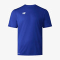 Men's Brighton Jersey - Blue - MT71388-TRY-NEW BALANCE by New Balance | Available at Niky's Sports