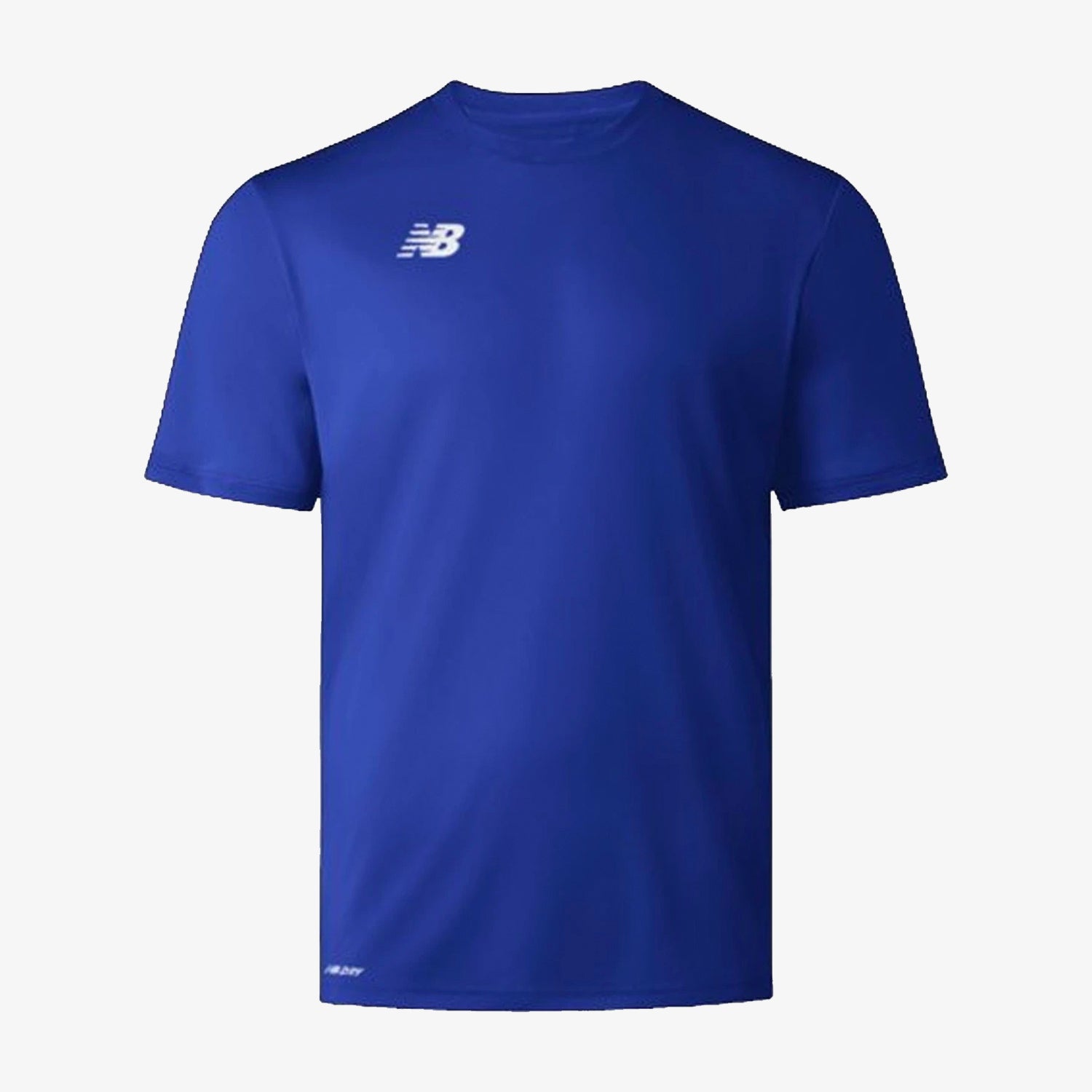 Men's Brighton Jersey - Blue - MT71388-TRY-NEW BALANCE by New Balance | Available at Niky's Sports