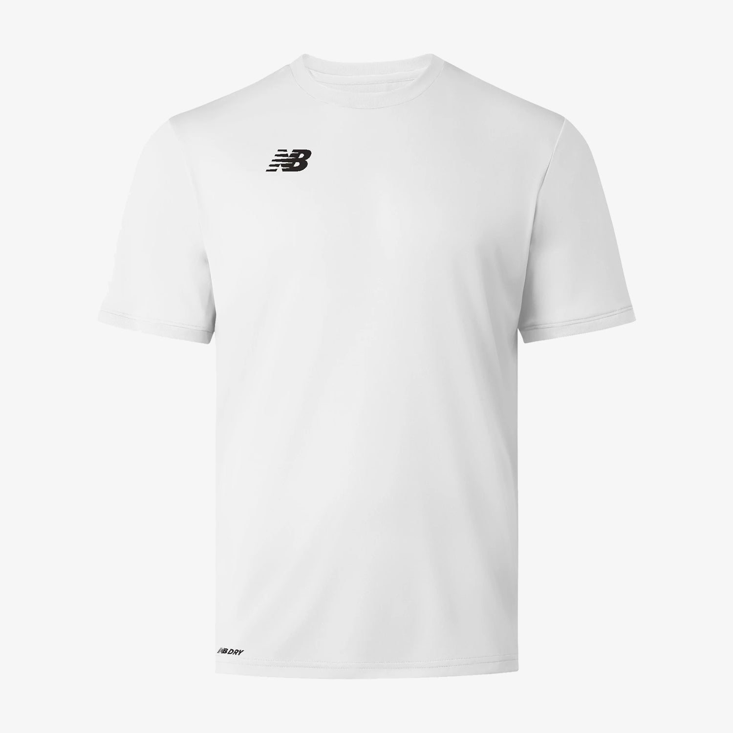 Men's Brighton Jersey - White - MT71388-WT-NEW BALANCE by New Balance | Available at Niky's Sports