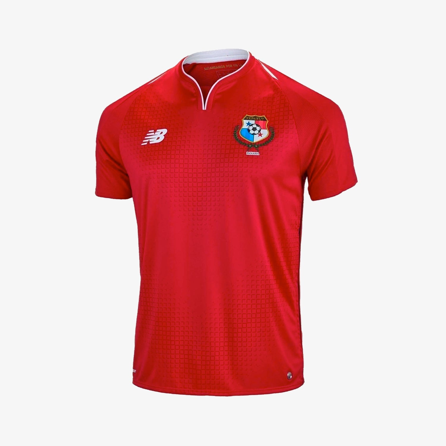 Men's Panama 18 Home Jersey - Pan Red - MT830343-PNR-NEW BALANCE by New Balance | Available at Niky's Sports