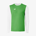 Strike Long Sleeve Soccer Jersey Green - MT90417-NEW BALANCE by New Balance | Available at Niky's Sports