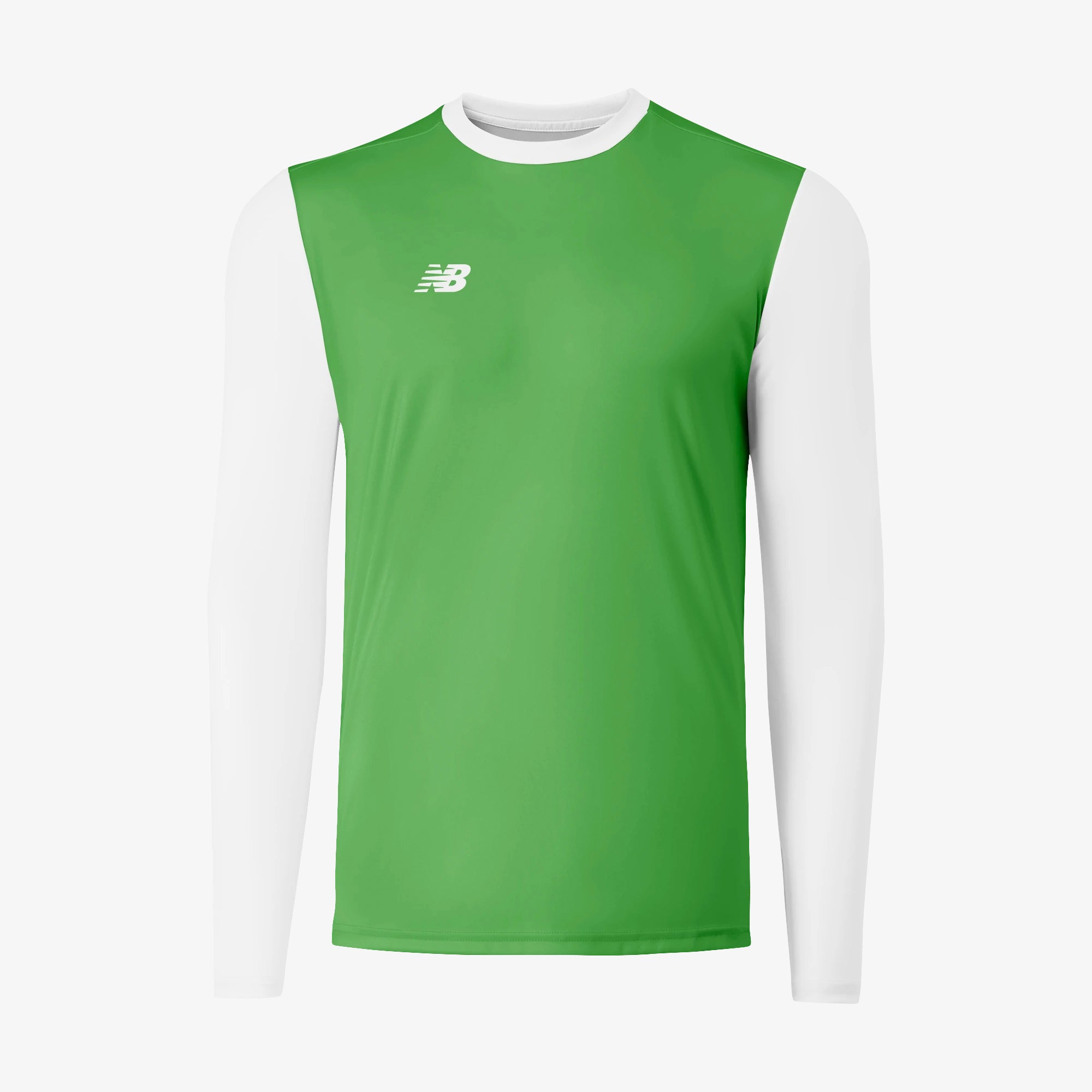 Strike Long Sleeve Soccer Jersey Green - MT90417-NEW BALANCE by New Balance | Available at Niky's Sports