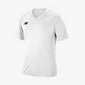 Game Short Sleeve Soccer Jersey White - MT90432-NEW BALANCE by New Balance | Available at Niky's Sports