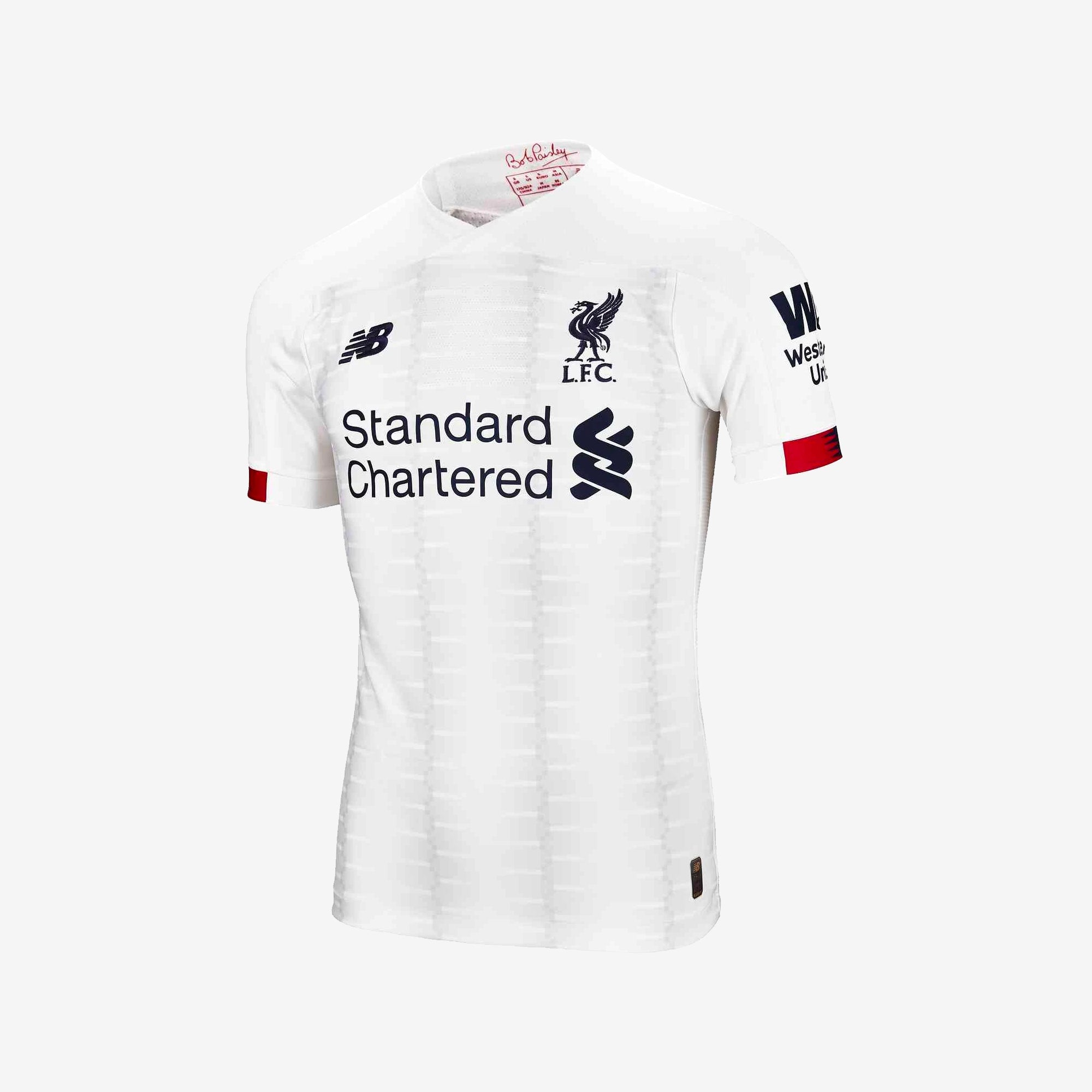 Liverpool FC Elite Away Jersey 19-20