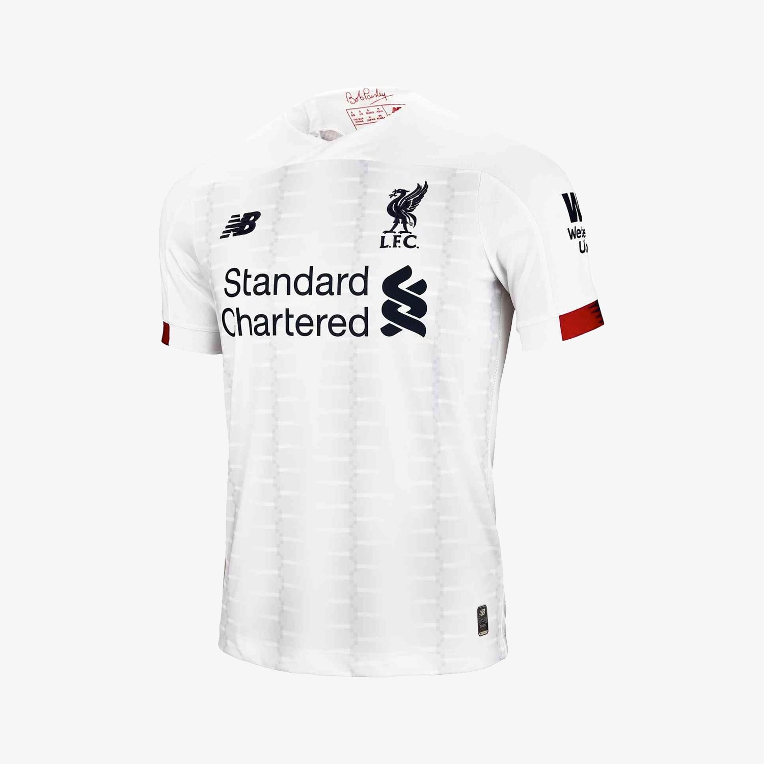 美品　Liverpool FC AWAY KIT Mens Liverpool FC Away Soccer Jersey