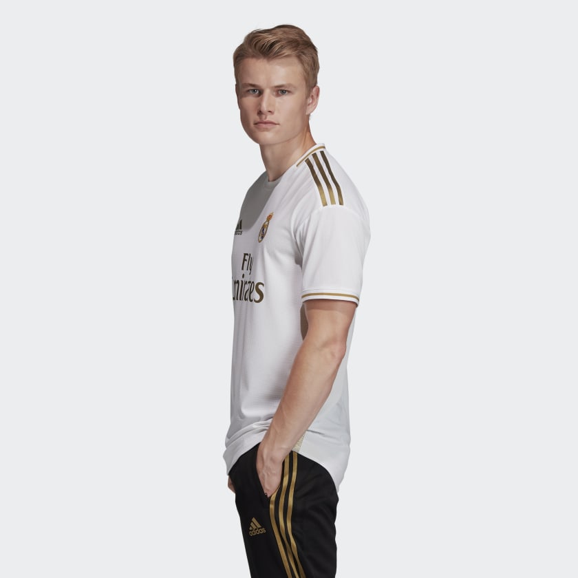 Men's Real Madrid Home Authentic Jersey 19/20
