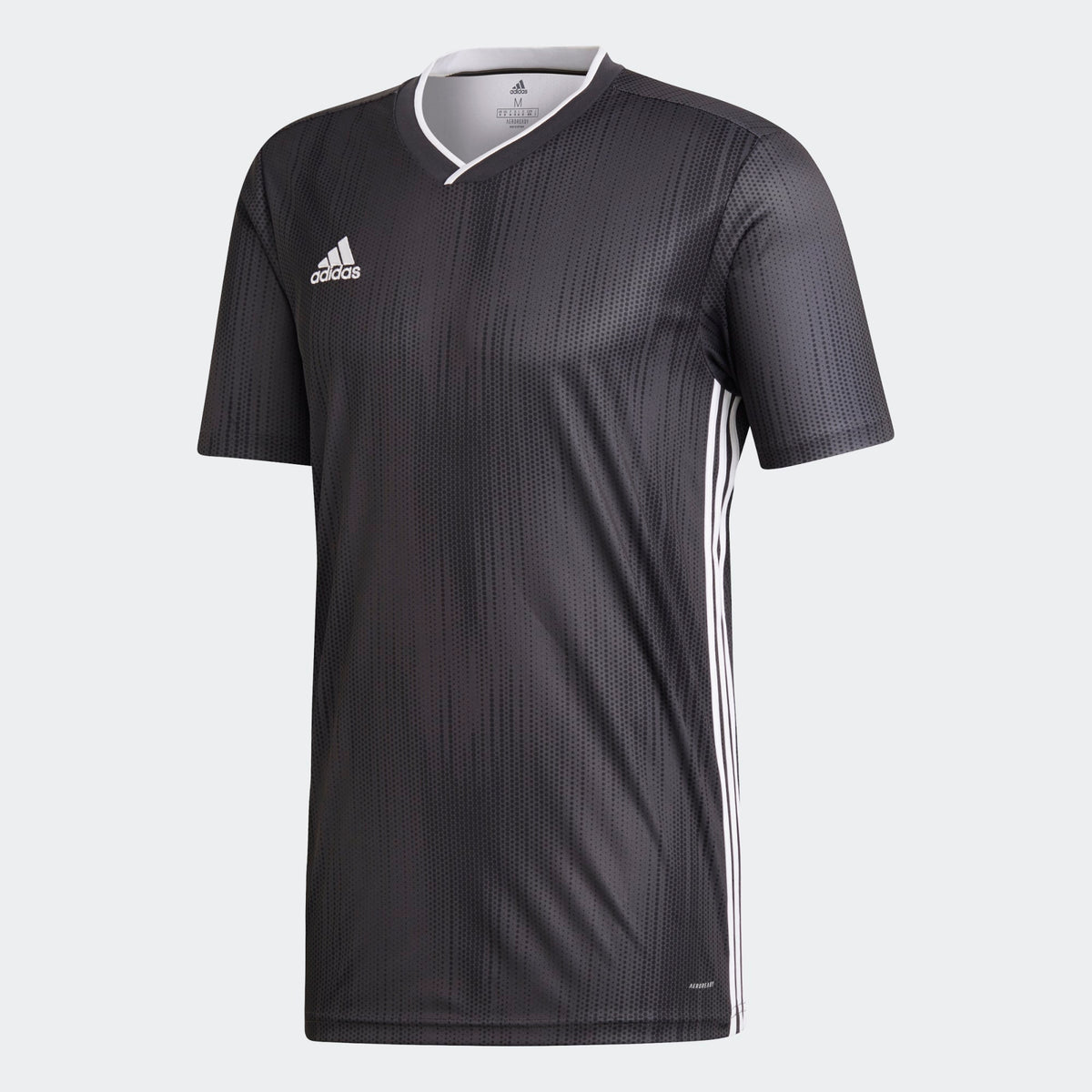 adidas Men&#39;s Tiro 19 Soccer Jersey Dark Gray - DP3534-ADIDAS by Adidas | Available at Niky&#39;s Sports