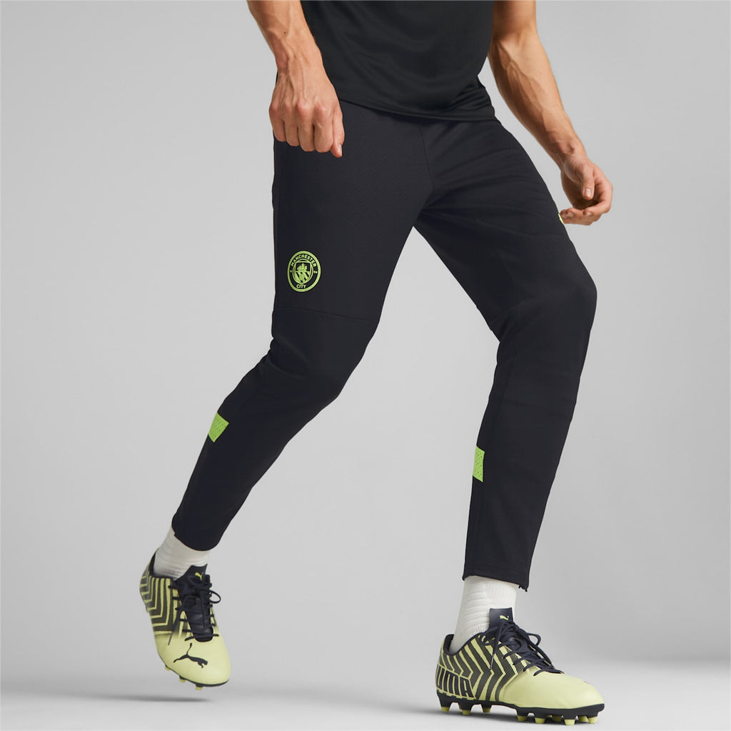 Manchester City FC Football Training Pants Men - 767769-11-PUMA by Puma | Available at Niky's Sports