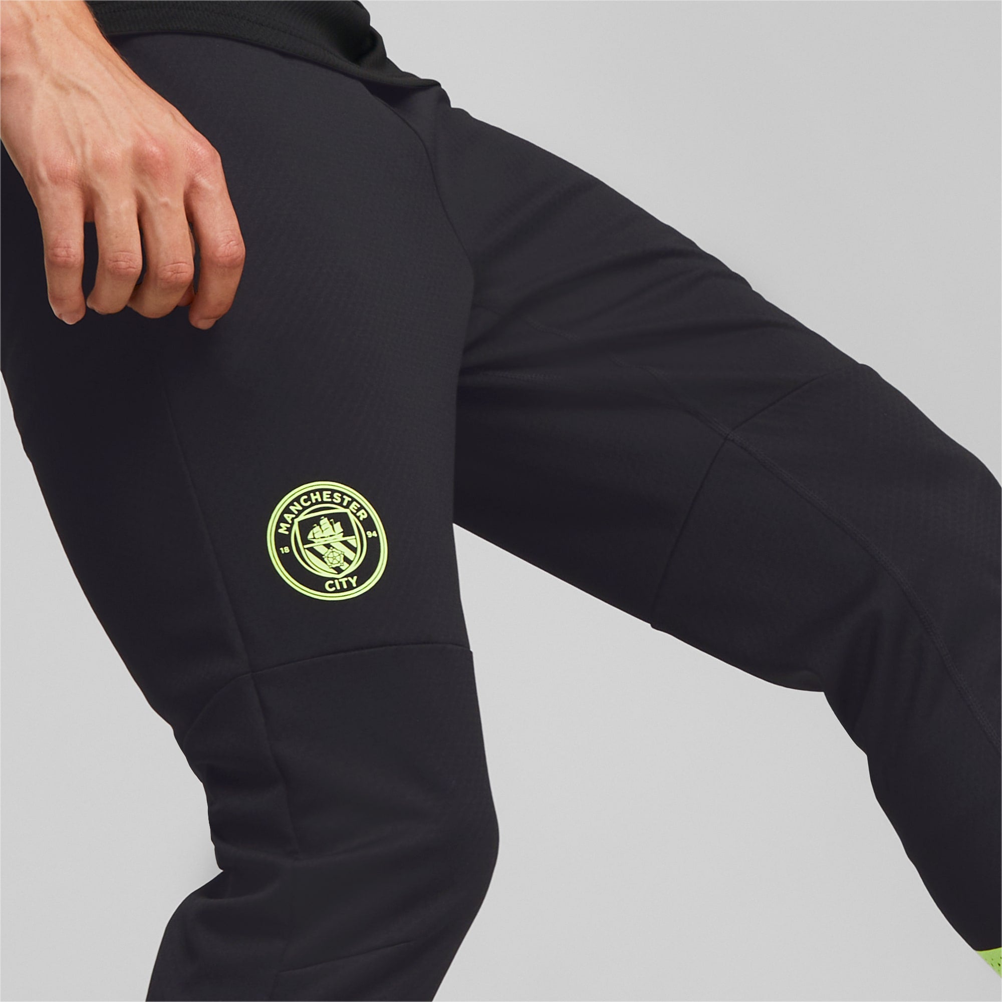 Manchester City FC Football Training Pants Men - 767769-11-PUMA by Puma | Available at Niky's Sports