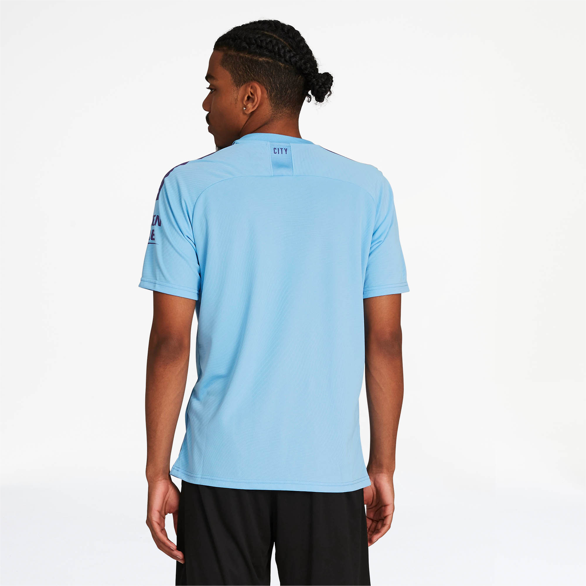 Manchester City FC 2019 Home Jersey - 755586-01-PUMA by Puma | Available at Niky's Sports