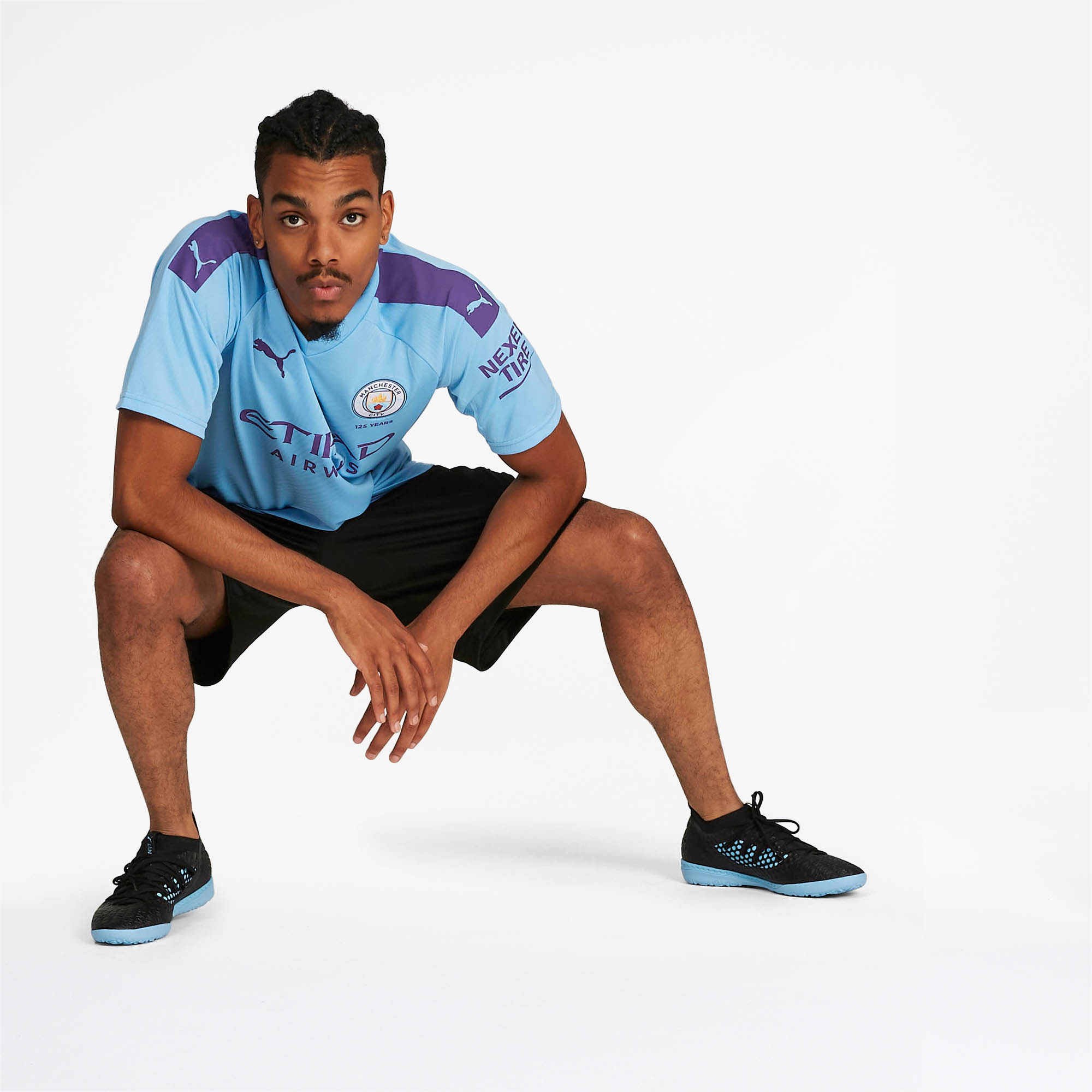 Manchester City FC 2019 Home Jersey - 755586-01-PUMA by Puma | Available at Niky's Sports