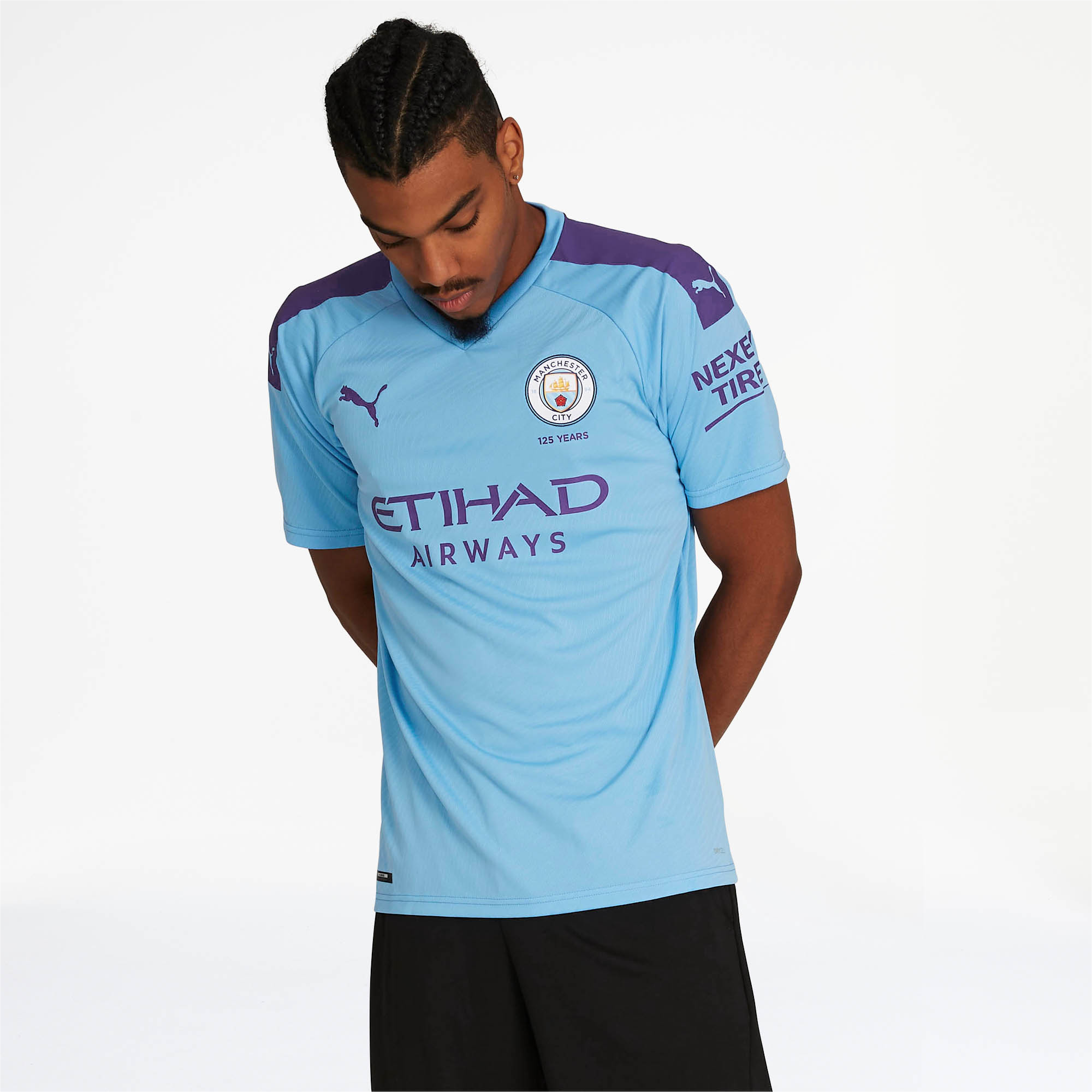 Manchester City FC 2019 Home Jersey - 755586-01-PUMA by Puma | Available at Niky's Sports