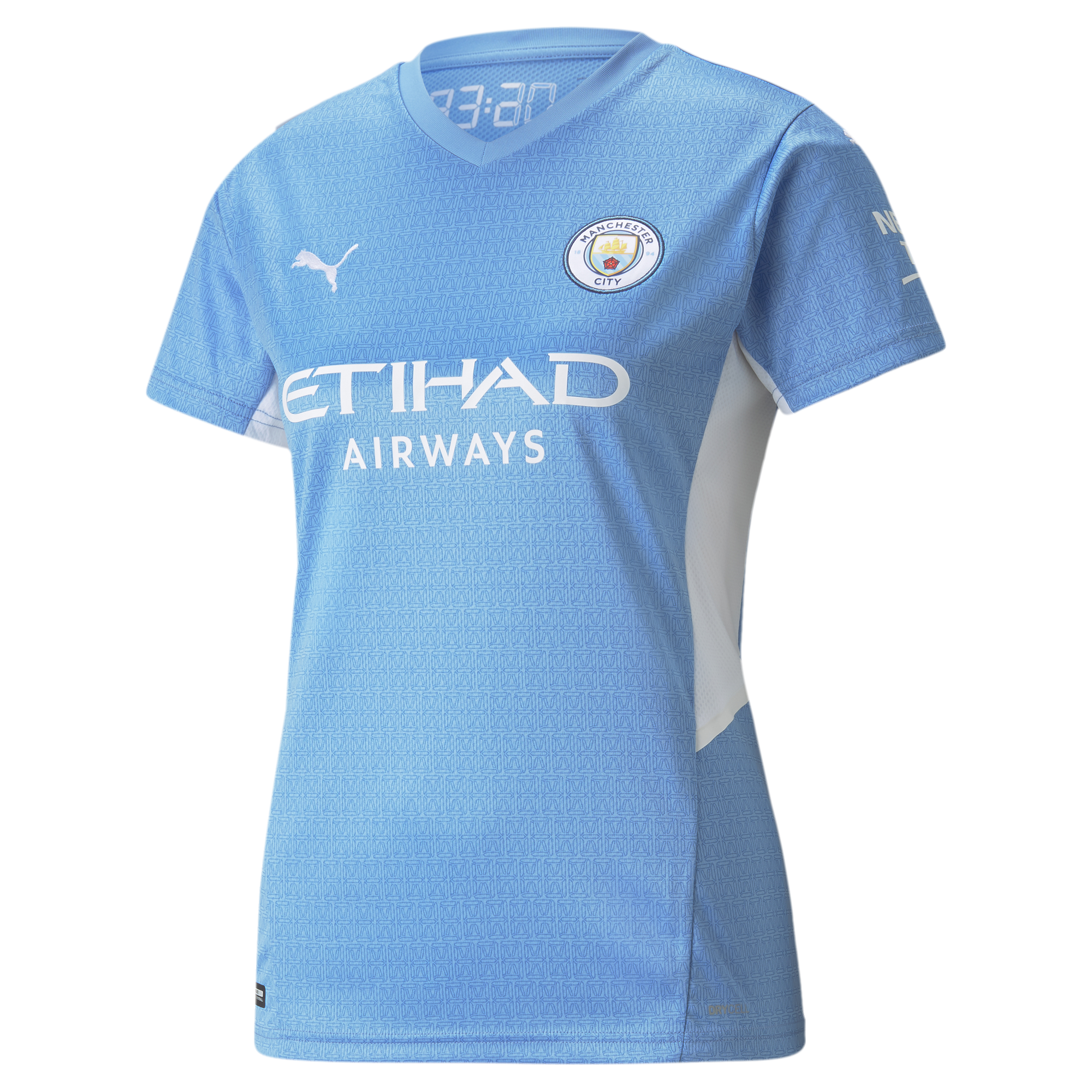 Manchester City Women's Home Jersey