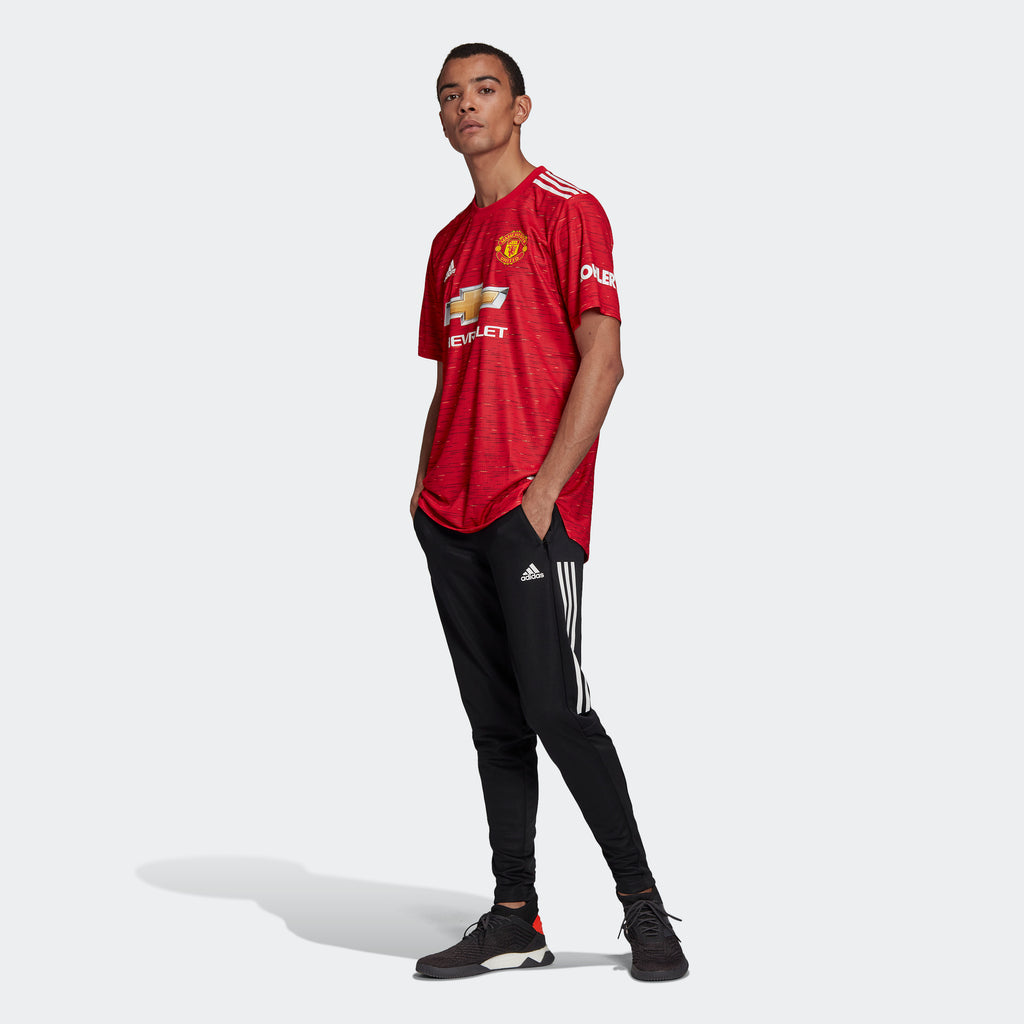 Man United Authentic Home Jersey 20/21 Men's - GC7957-ADIDAS by Adidas | Available at Niky's Sports