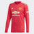 Manchester United Long Sleeve Stadium Jersey 20/21 Men's