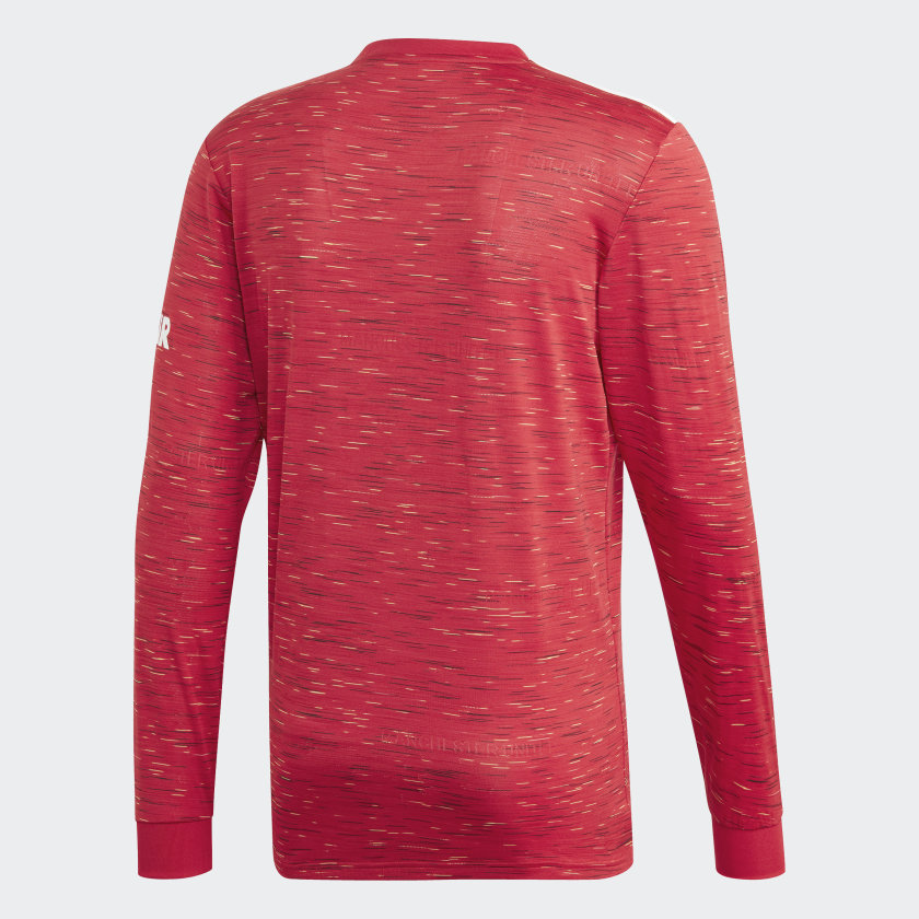 Manchester United Long Sleeve Stadium Jersey 20/21 Men's