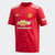 Manchester United Home Stadium Jersey - Youth - FM4292-ADIDAS by Adidas | Available at Niky's Sports