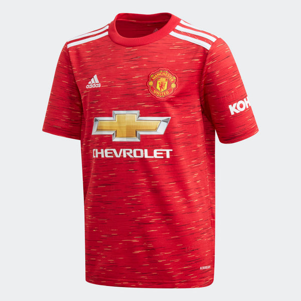 ウェア MANCHESTERUNITED soccer uniform Manchester United Home Stadium Jersey - Youth