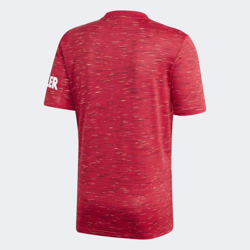Manchester United Stadium Jersey 20/21 Men's - GC7958-ADIDAS by Adidas | Available at Niky's Sports