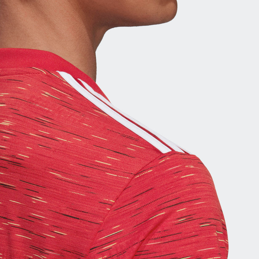 Manchester United Stadium Jersey 20/21 Men's - GC7958-ADIDAS by Adidas | Available at Niky's Sports