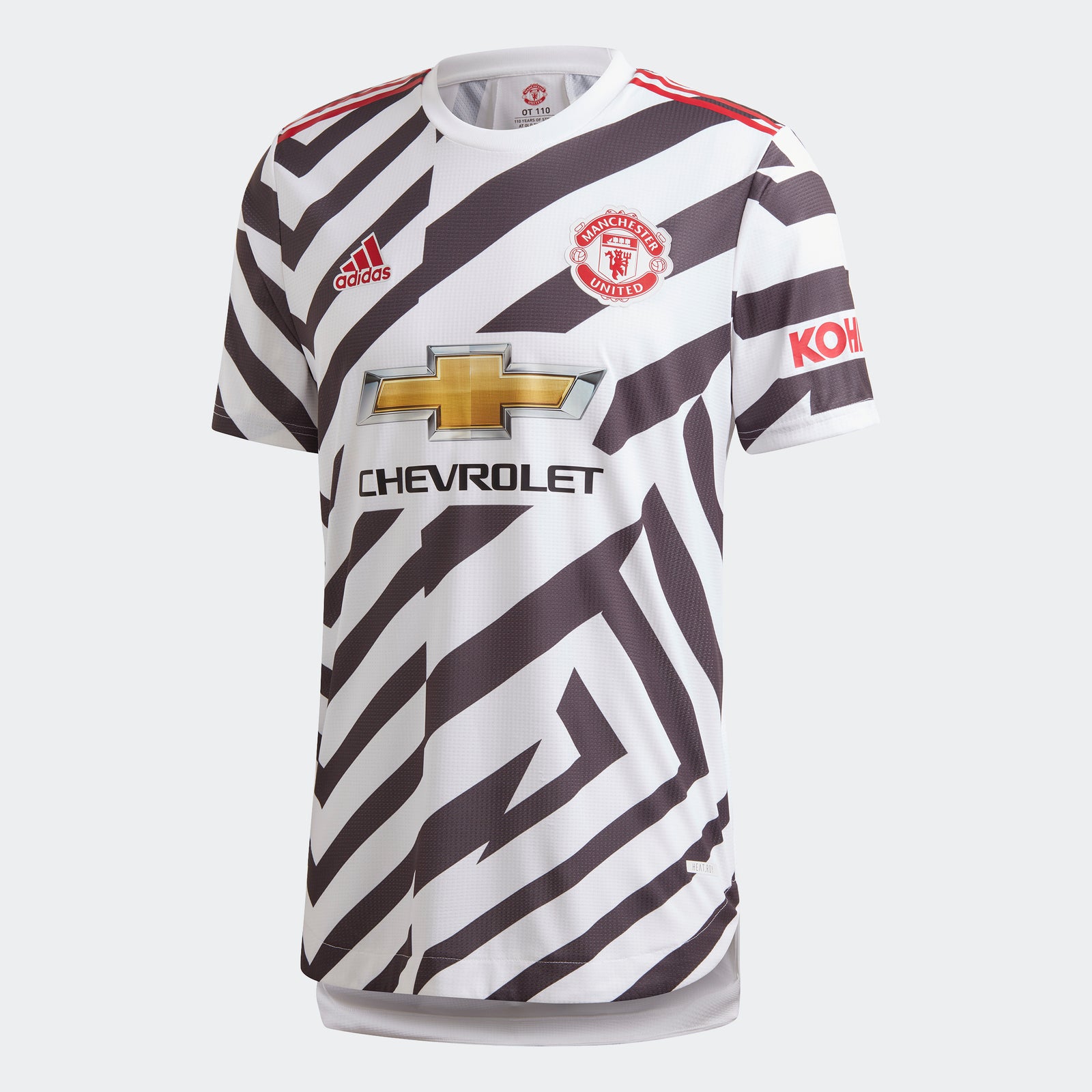 Manchester United Authentic 3rd Jersey 20/21 Men's - FM4264-ADIDAS by Adidas | Available at Niky's Sports