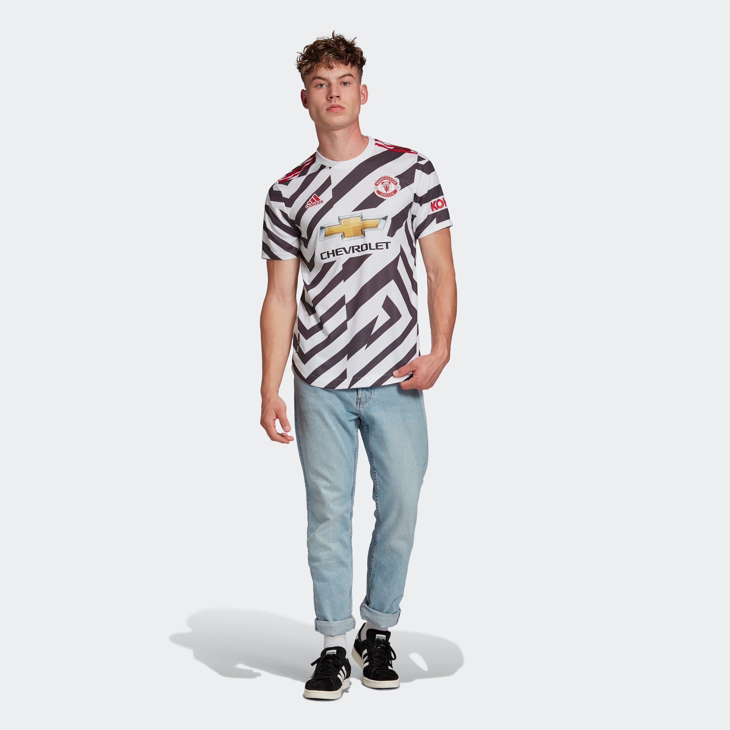 Manchester United Authentic 3rd Jersey 20/21 Men's - FM4264-ADIDAS by Adidas | Available at Niky's Sports