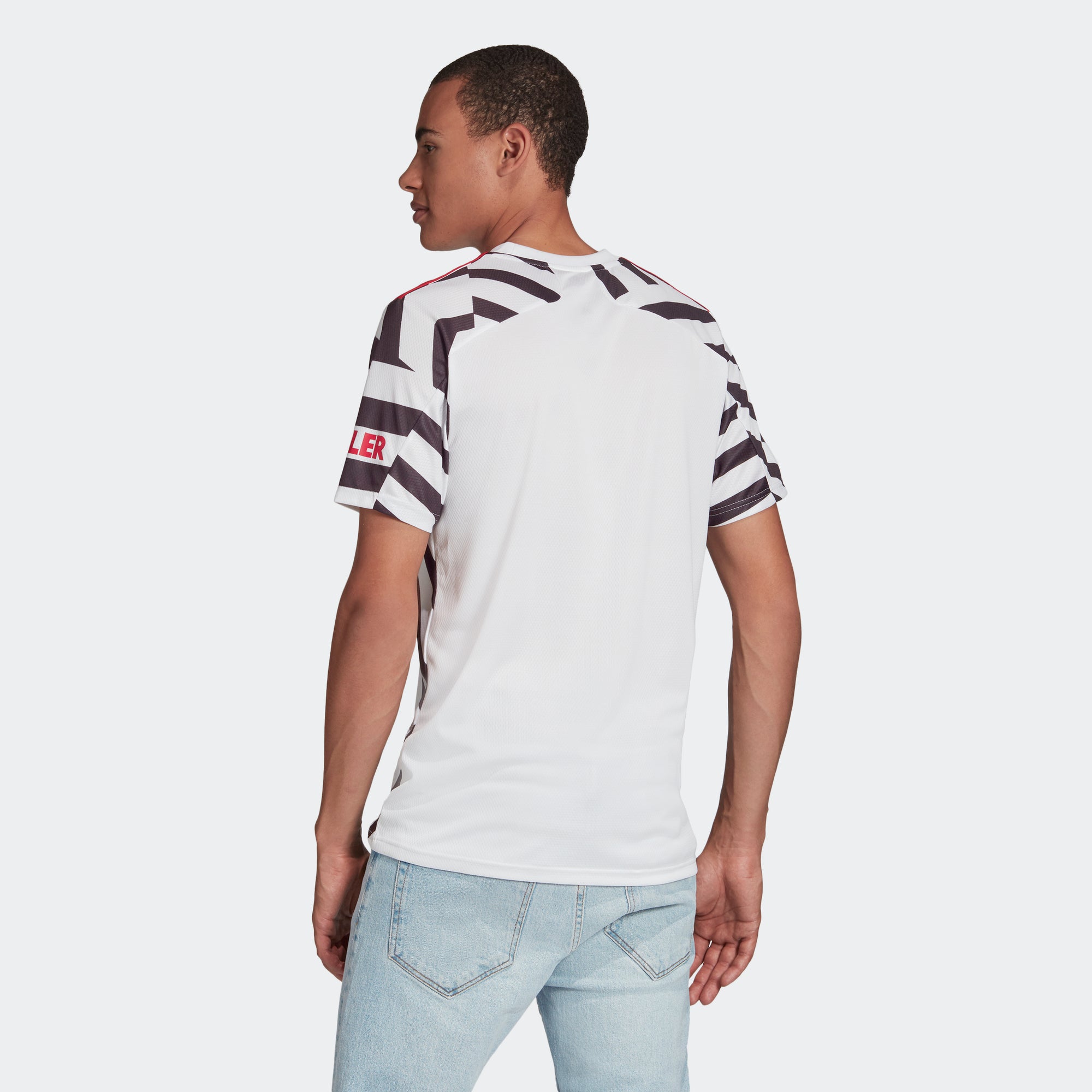 Man United Third Jersey 20/21 Men's - FM4263-ADIDAS by Adidas | Available at Niky's Sports