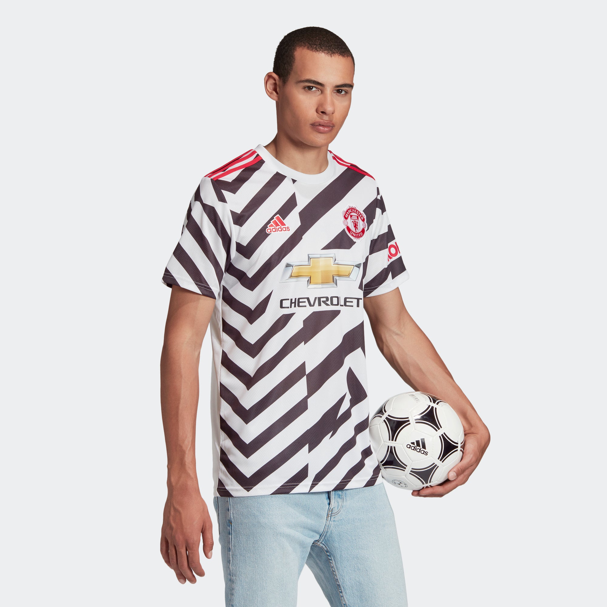 Man United Third Jersey 20/21 Men's - FM4263-ADIDAS by Adidas | Available at Niky's Sports
