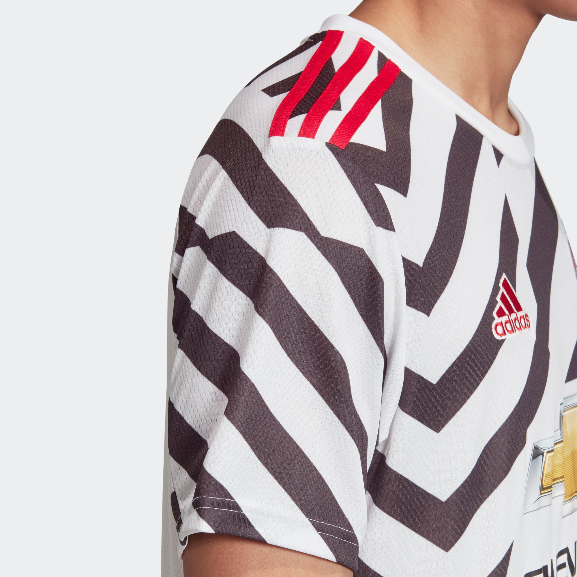 Man United Third Jersey 20/21 Men's - FM4263-ADIDAS by Adidas | Available at Niky's Sports