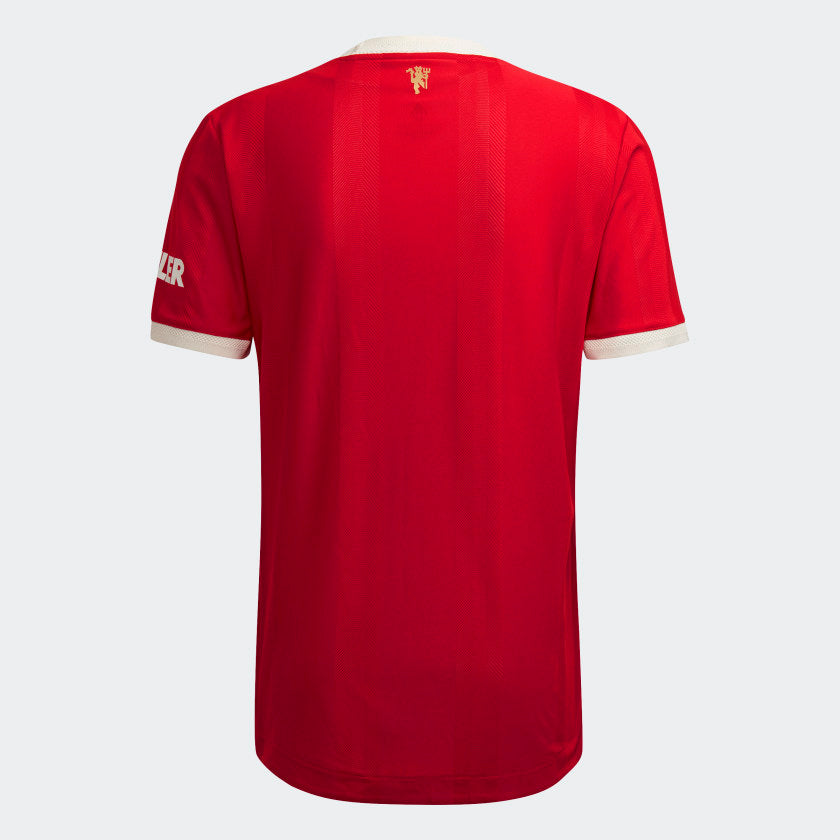 MANCHESTER UNITED 21/22 HOME AUTHENTIC JERSEY - H31090-ADIDAS by Adidas | Available at Niky's Sports