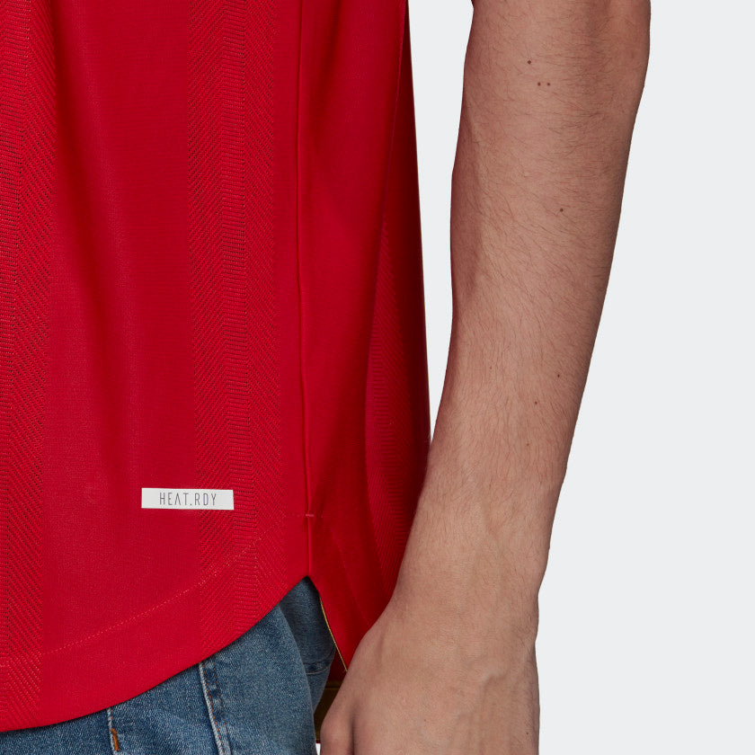 MANCHESTER UNITED 21/22 HOME AUTHENTIC JERSEY - H31090-ADIDAS by Adidas | Available at Niky's Sports