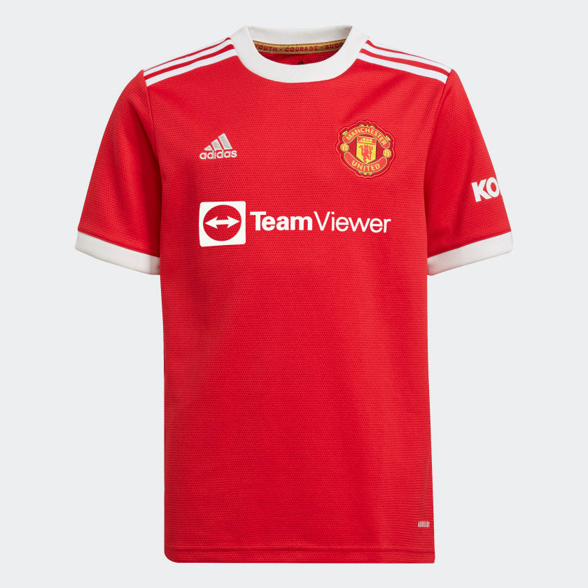 YOUTH MANCHESTER UNITED 21/22 HOME JERSEY