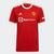 adidas men's MANCHESTER UNITED 21/22 HOME JERSEY