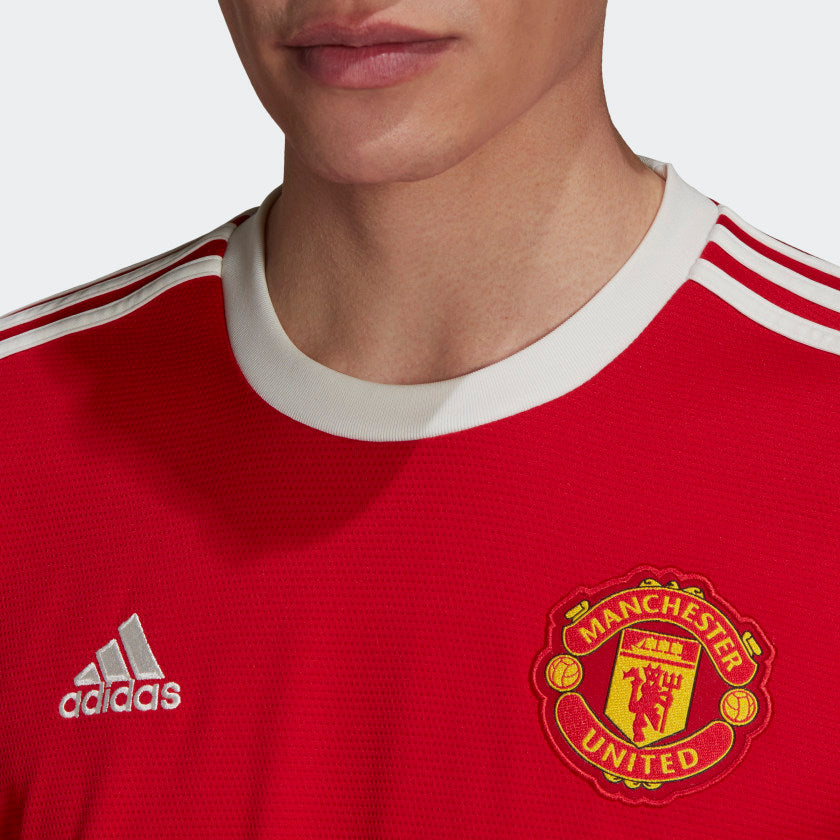 adidas men's MANCHESTER UNITED 21/22 HOME JERSEY