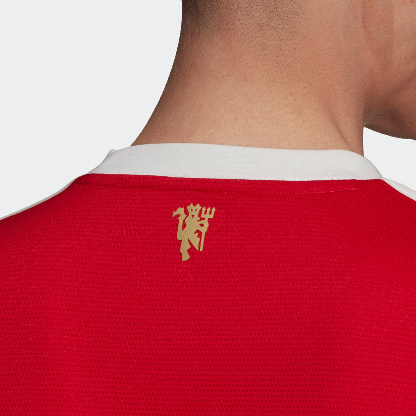 adidas men's MANCHESTER UNITED 21/22 HOME JERSEY