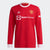 MANCHESTER UNITED 21/22 LONG SLEEVE HOME JERSEY