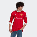 MANCHESTER UNITED 21/22 LONG SLEEVE HOME JERSEY