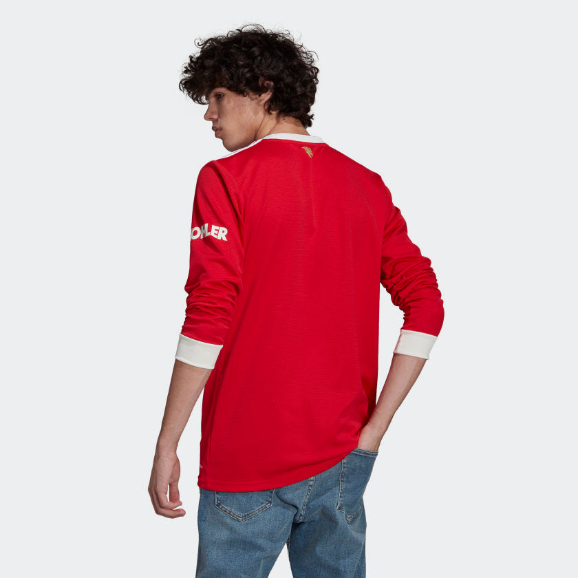 MANCHESTER UNITED 21/22 LONG SLEEVE HOME JERSEY