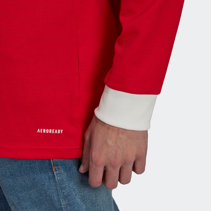MANCHESTER UNITED 21/22 LONG SLEEVE HOME JERSEY