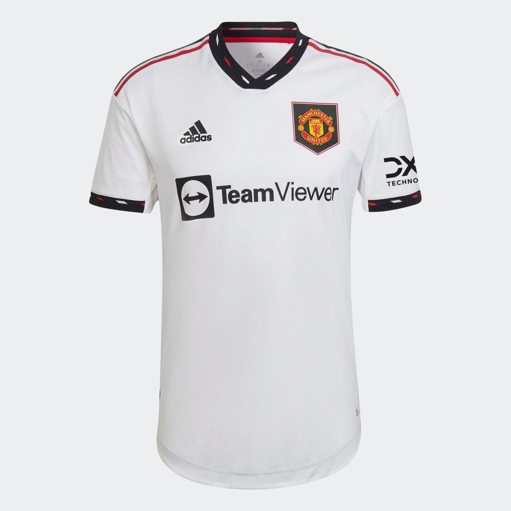 adidas Manchester United Away Authentic Soccer Jersey