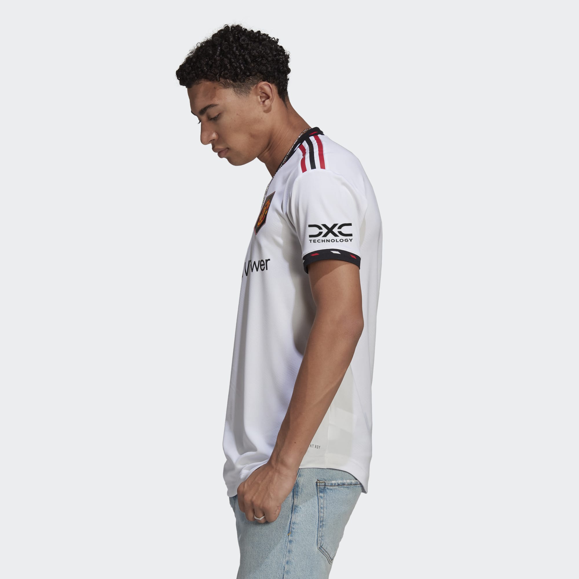 adidas Manchester United Away Authentic Soccer Jersey