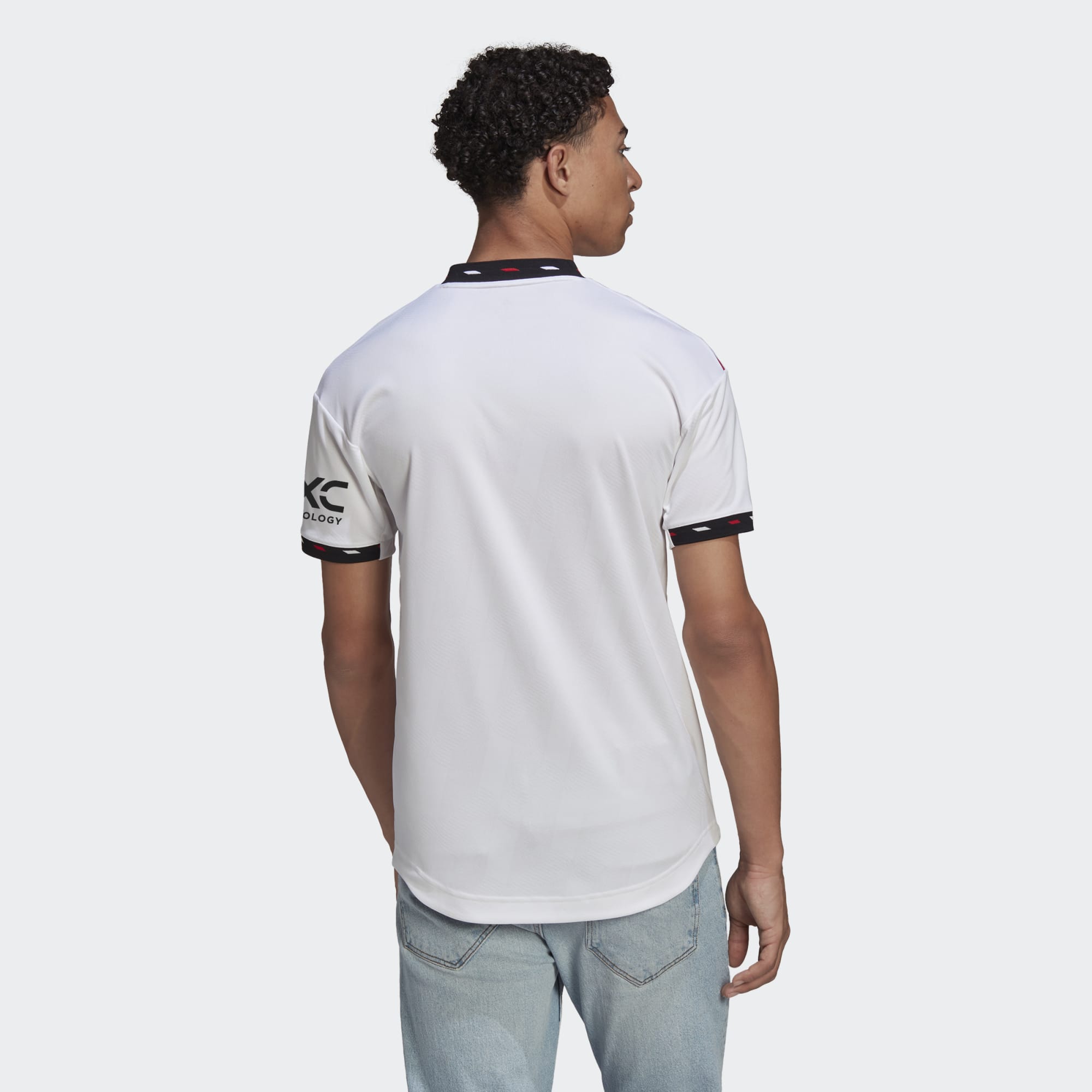 adidas Manchester United Away Authentic Soccer Jersey