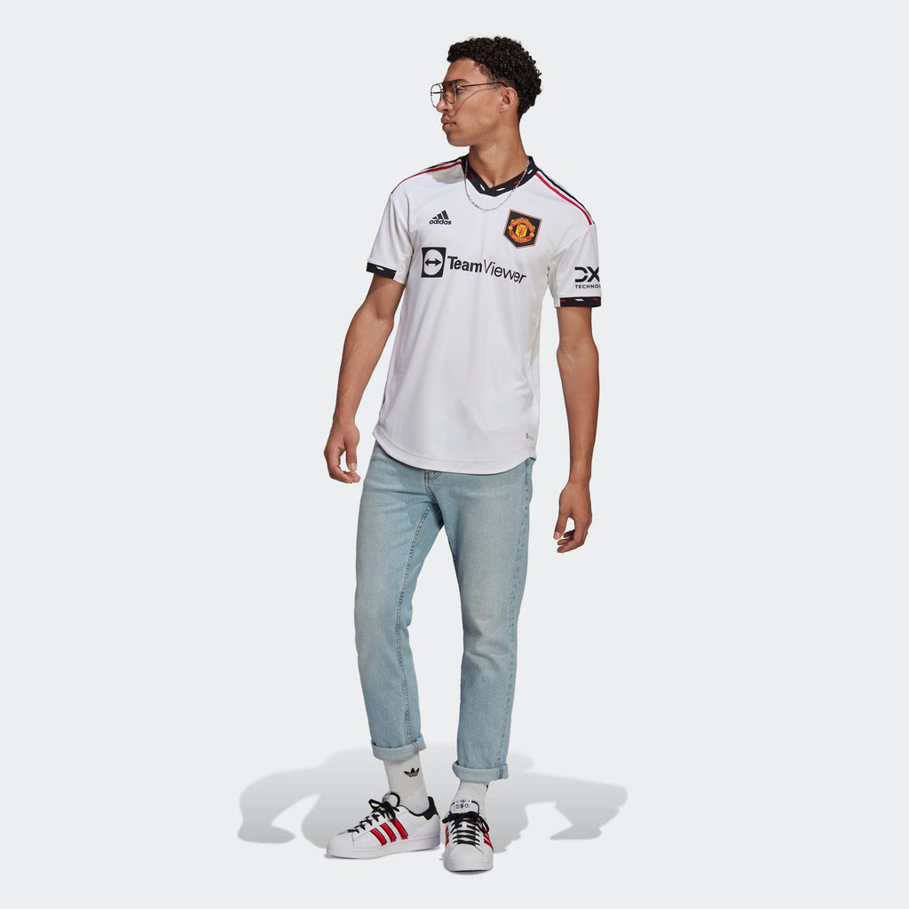 adidas Manchester United Away Authentic Soccer Jersey