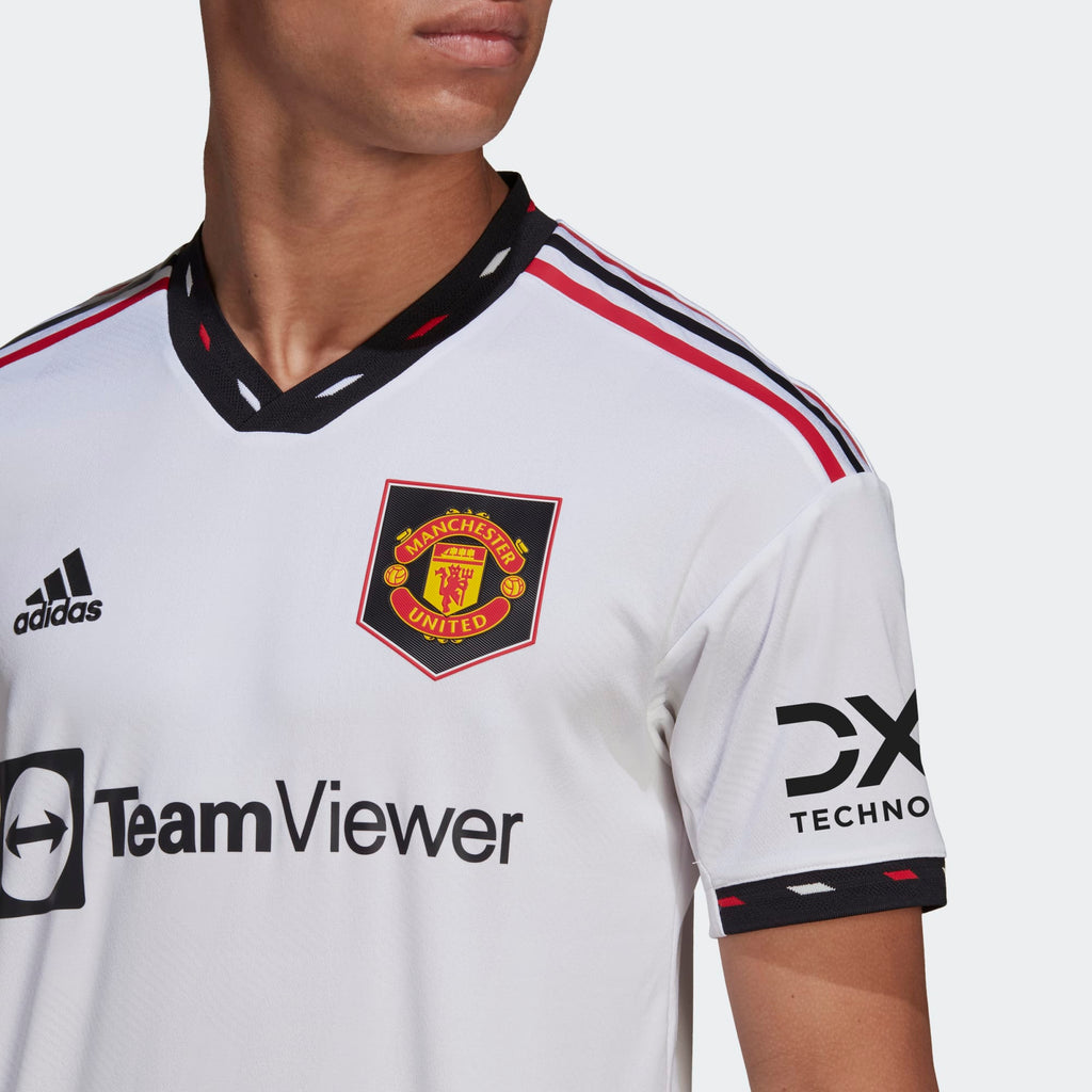 adidas Manchester United Away Authentic Soccer Jersey