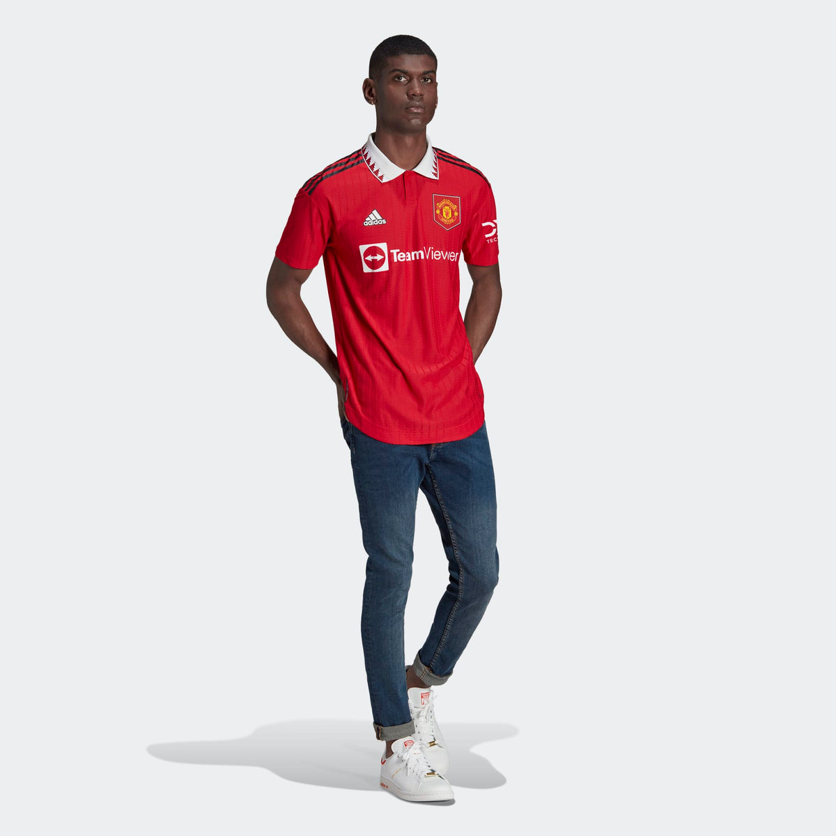 ADIDAS MANCHESTER UNITED 22/23 MEN'S HOME AUTHENTIC JERSEY - Niky's Sports