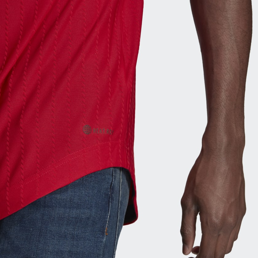 ADIDAS MANCHESTER UNITED 22/23 MEN'S HOME AUTHENTIC JERSEY - H13889-ADIDAS by adidas | Available at Niky's Sports